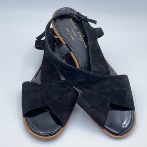 Robert Clergerie Zimola Leather Mid-heel Slingback